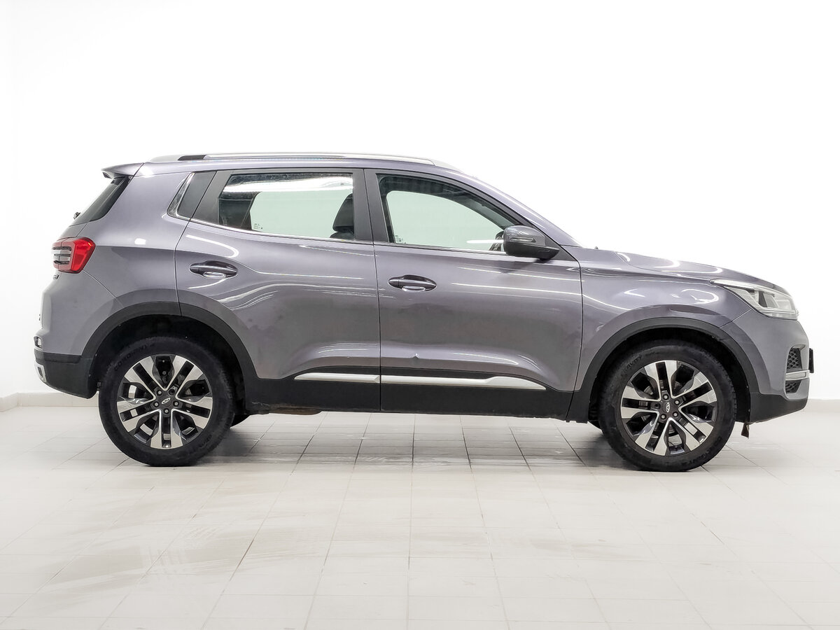 Chery Tiggo 4 б/у, 2022, Вариатор. Фото: #3