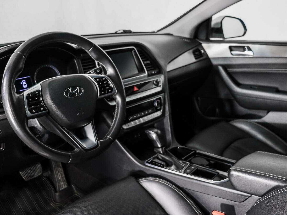 Hyundai Sonata б/у, 2019, Автоматическая. Фото: #8