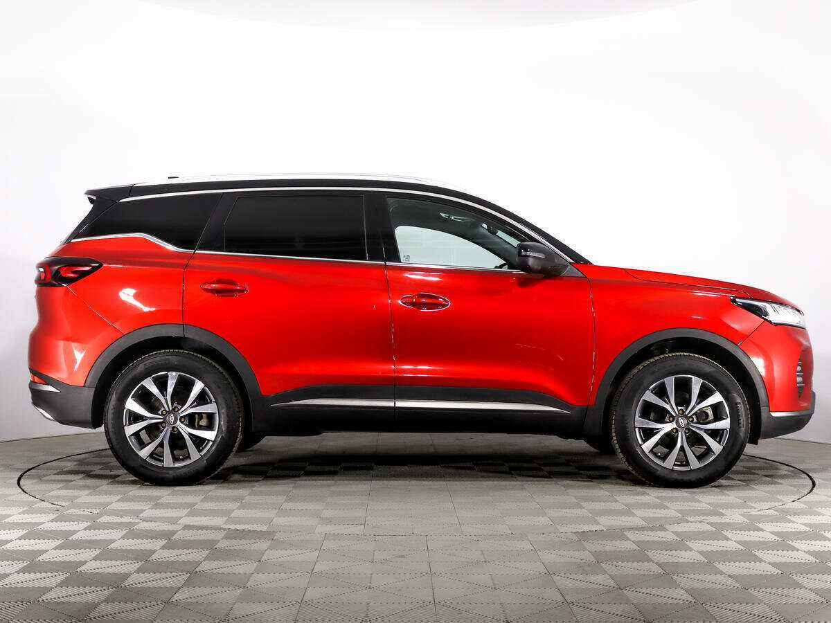 Chery Tiggo 7 Pro б/у, 2021, Вариатор. Фото: #3