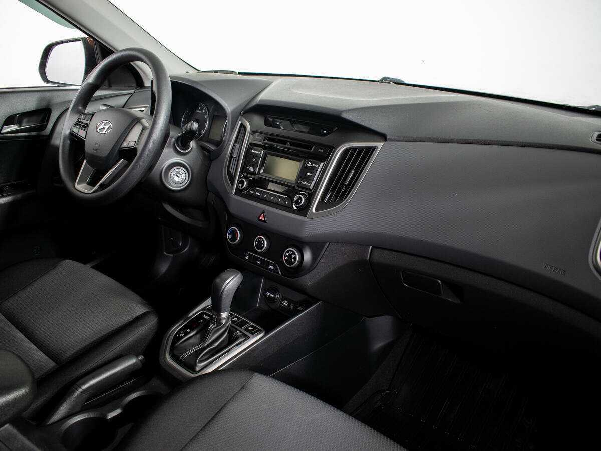 Hyundai Creta б/у, 2017, Автоматическая. Фото: #6