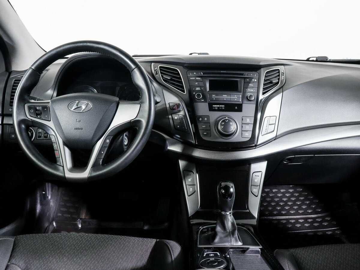 Hyundai i40 б/у, 2016, Автоматическая. Фото: #8