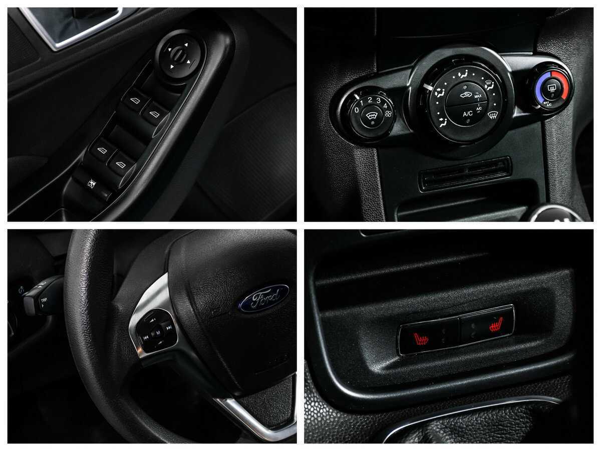 Ford Fiesta б/у, 2015, Механическая. Фото: #15