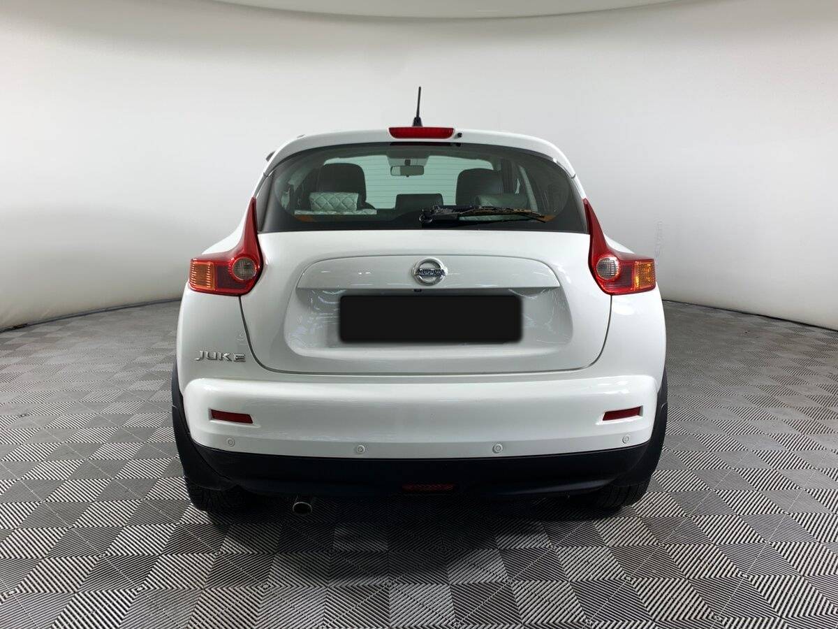 Nissan Juke б/у, 2014, Вариатор. Фото: #5