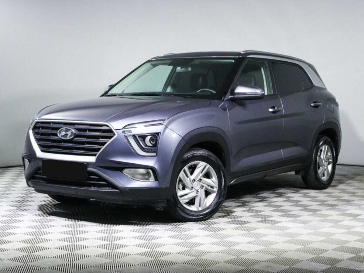 Hyundai Creta б/у, 2022, Автоматическая. Посмотреть фото