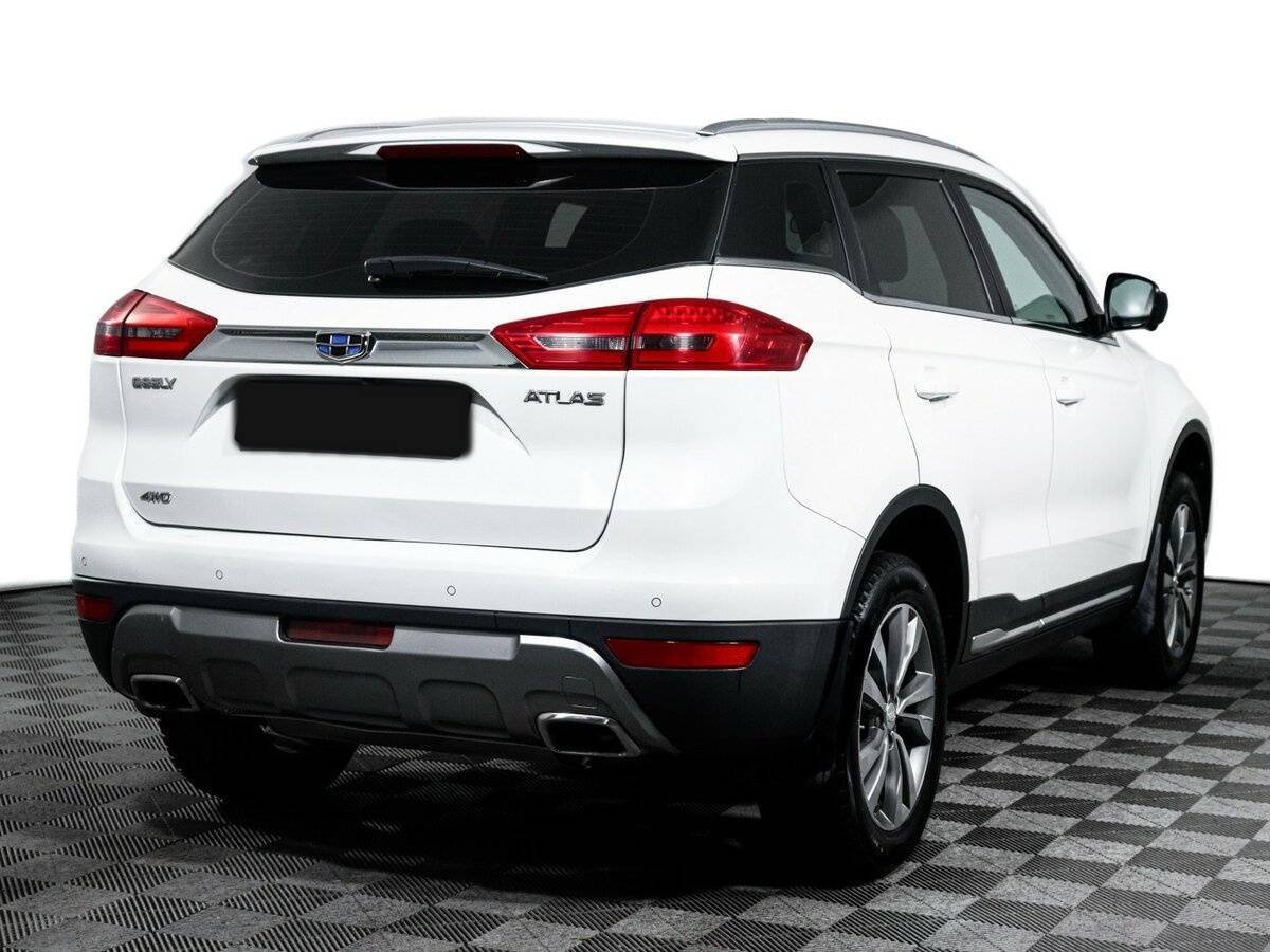 Geely Atlas б/у, 2021, Автоматическая. Фото: #4