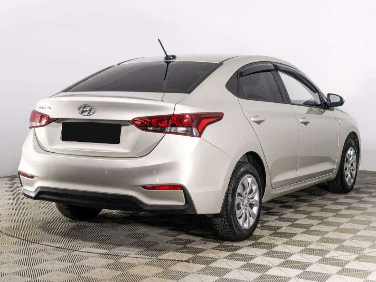Hyundai Solaris б/у, 2019, Автоматическая. Фото: #4