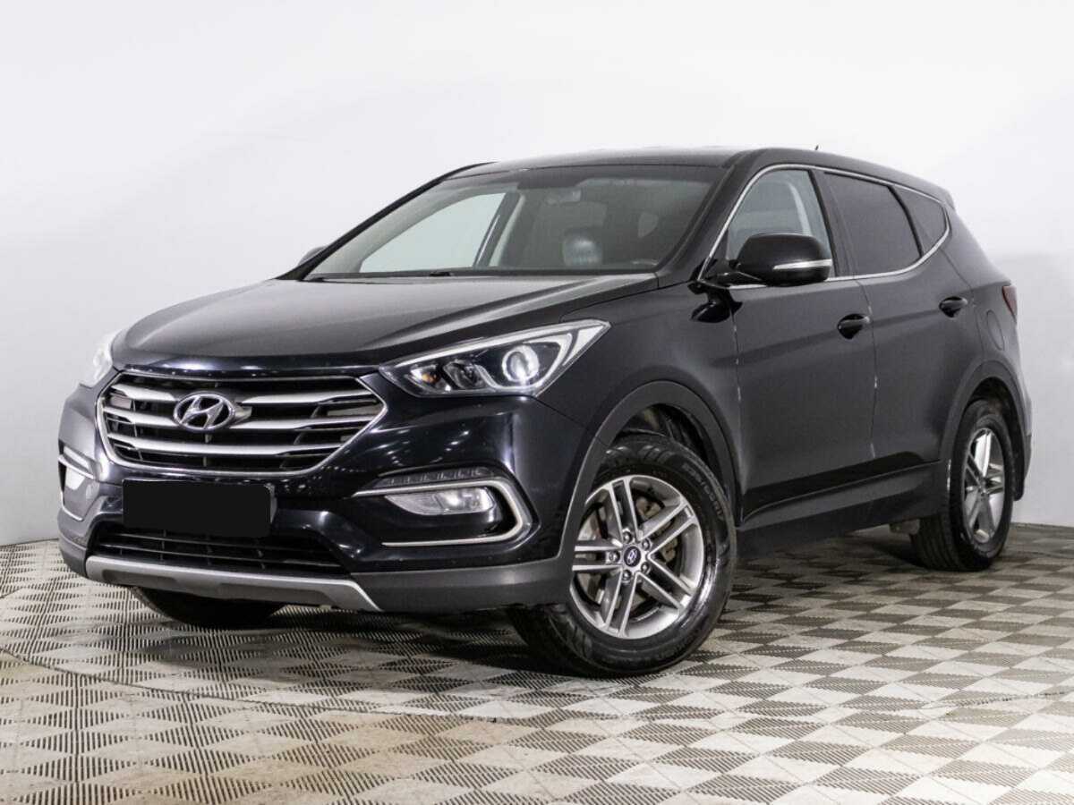 Hyundai Santa Fe б/у, 2016, Механическая. Фото: #0