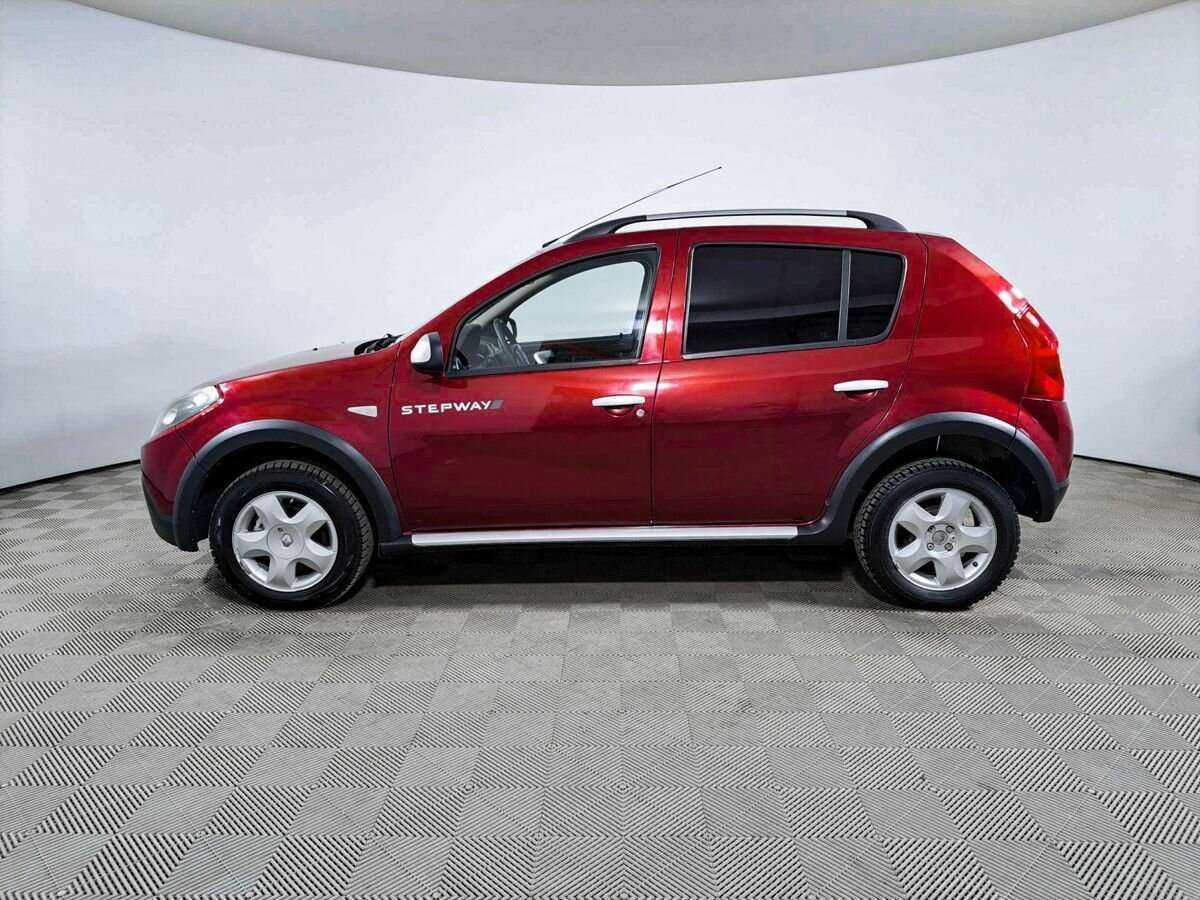 Renault Sandero б/у, 2012, Механическая. Фото: #7