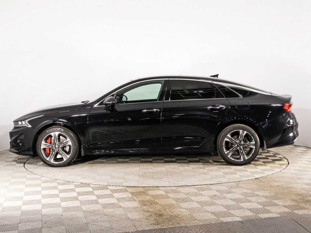 Kia K5 б/у, 2020, Автоматическая. Фото: #8