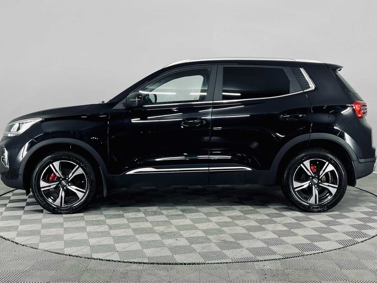 Chery Tiggo 4 Pro б/у, 2023, Вариатор. Фото: #7
