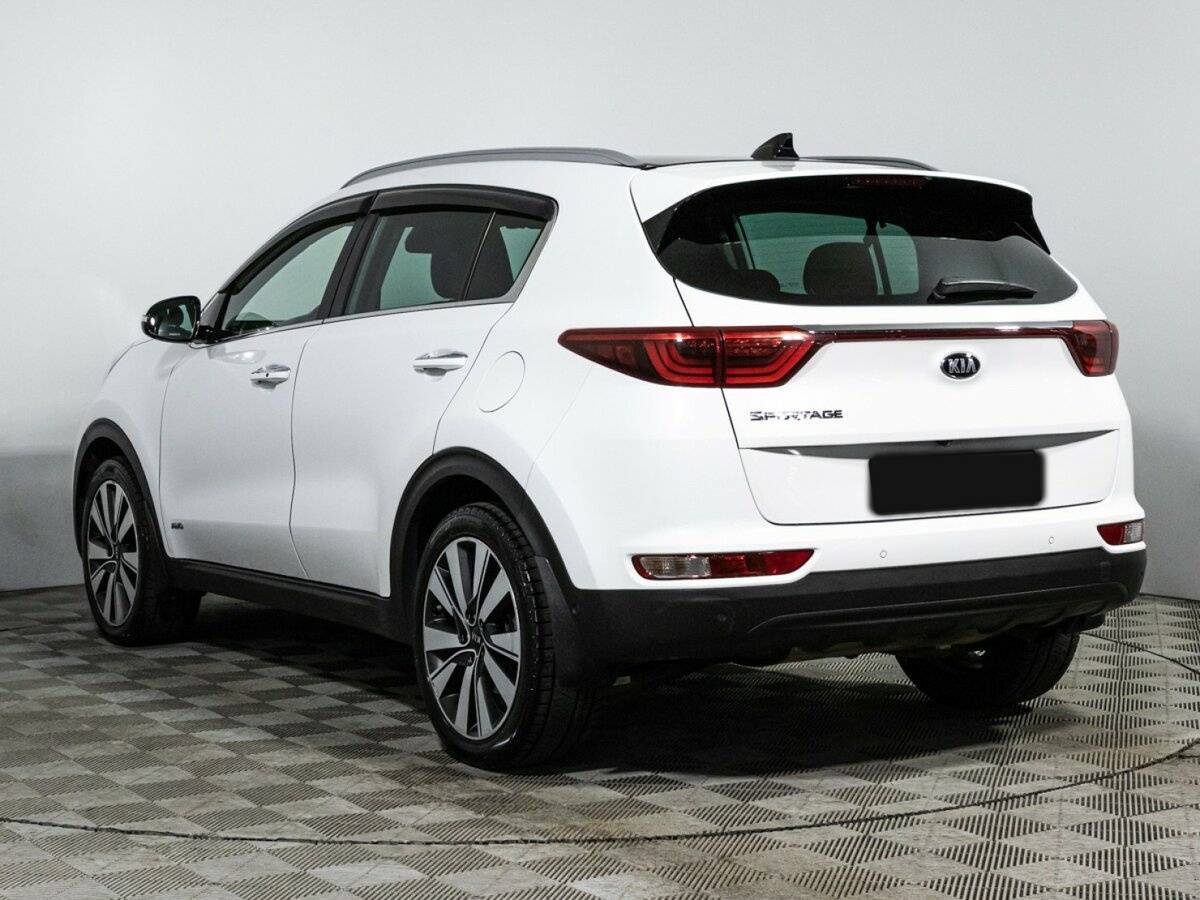 Kia Sportage б/у, 2018, Автоматическая. Фото: #6