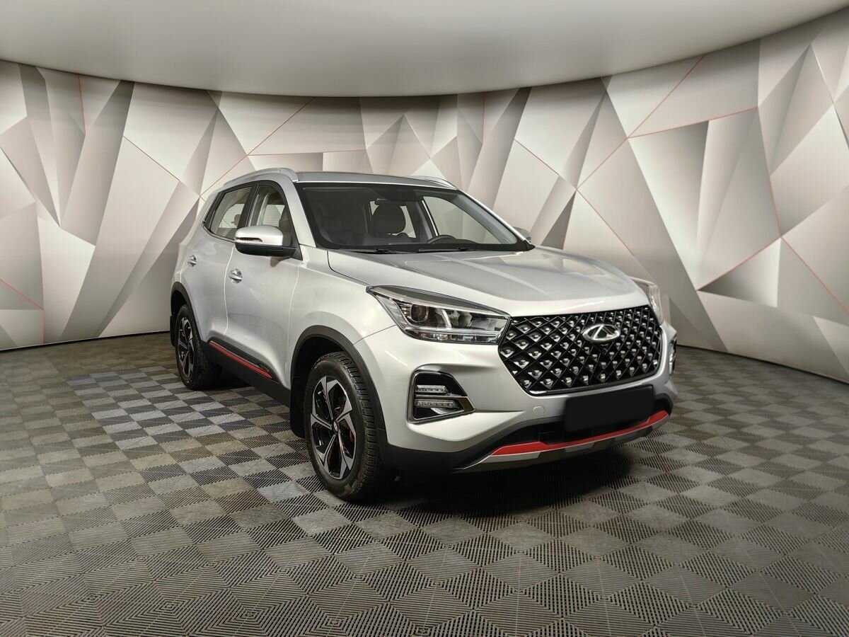 Chery Tiggo 4 Pro б/у, 2023, Вариатор. Фото: #2