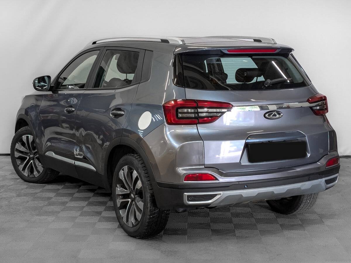 Chery Tiggo 4 б/у, 2021, Роботизированная. Фото: #6
