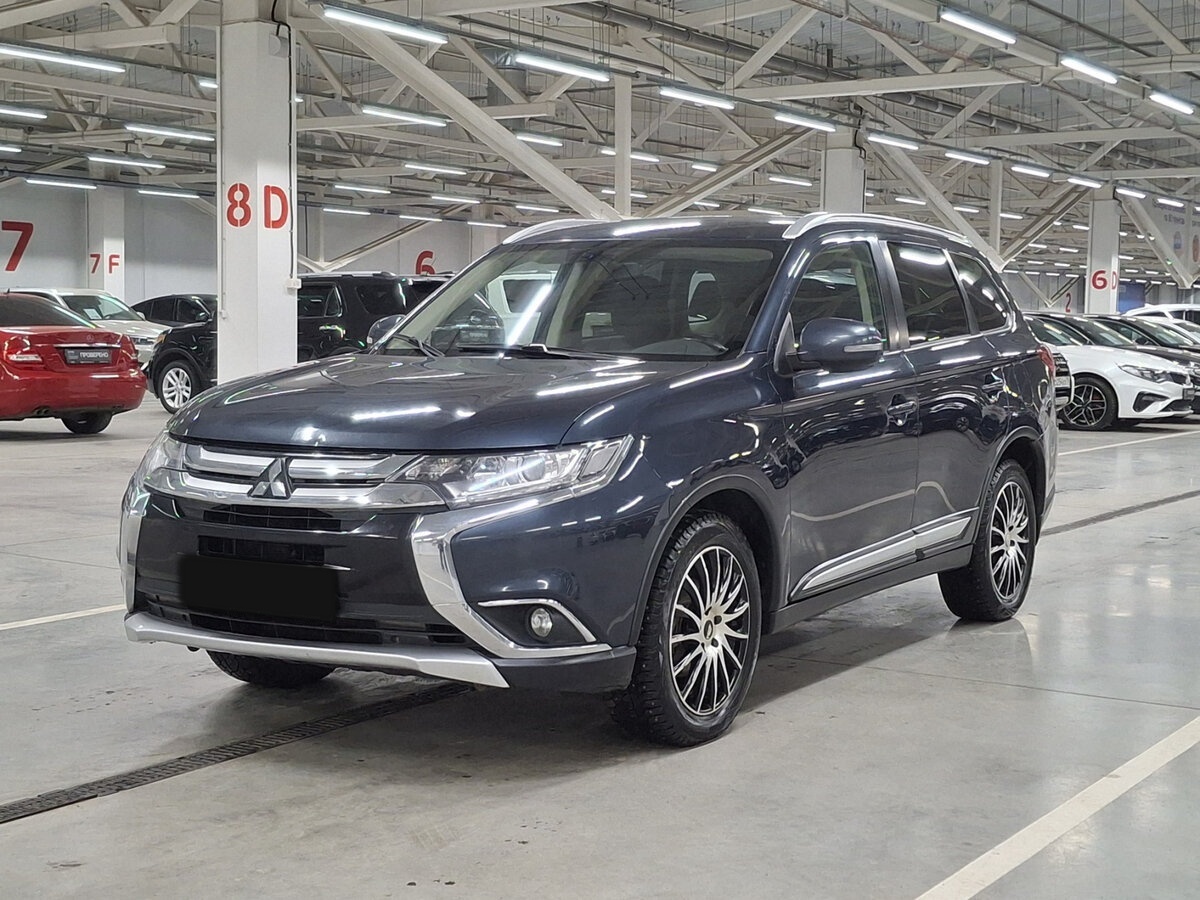 Mitsubishi Outlander б/у, 2017, Вариатор. Посмотреть фото