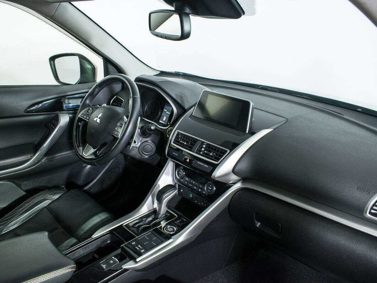 Mitsubishi Eclipse Cross б/у, 2018, Вариатор. Фото: #8