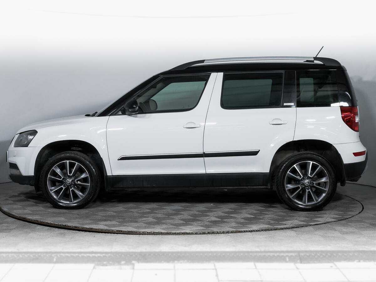 Skoda Yeti б/у, 2017, Роботизированная. Фото: #7