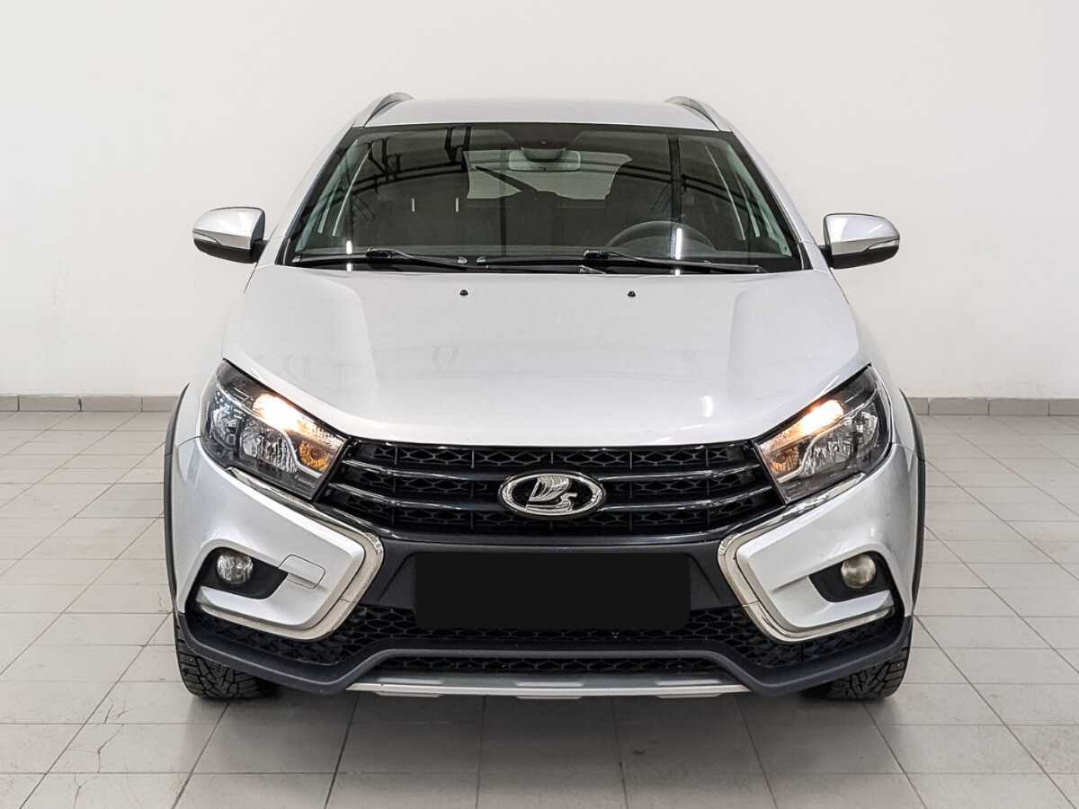 Lada (ВАЗ) Vesta б/у, 2018, Роботизированная. Фото: #1