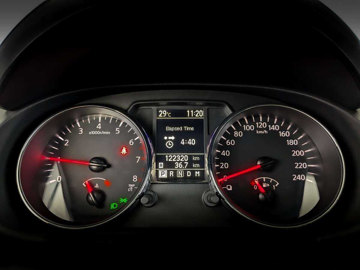 Nissan Qashqai б/у, 2013, Вариатор. Фото: #12