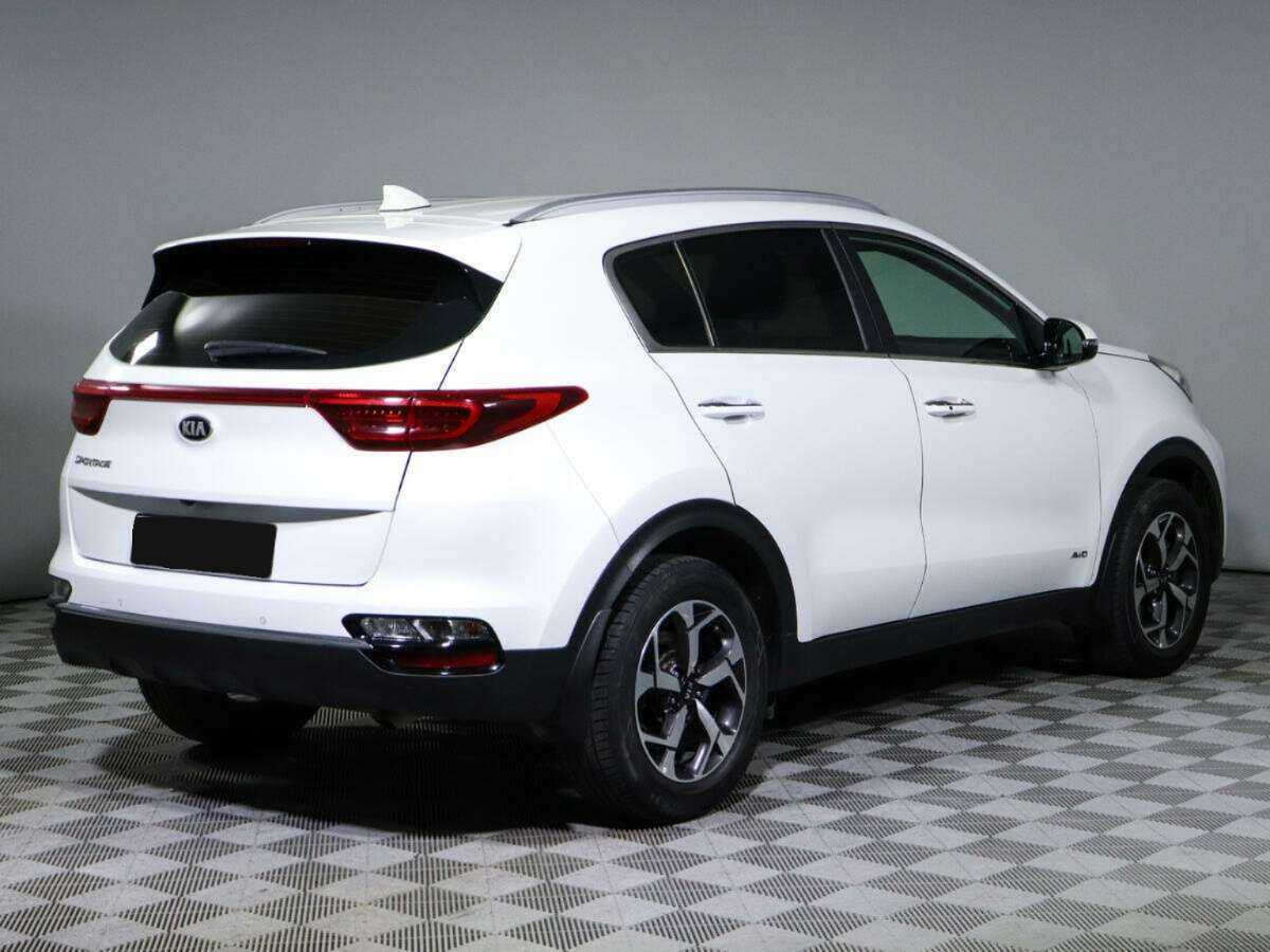 Kia Sportage б/у, 2019, Автоматическая. Фото: #3