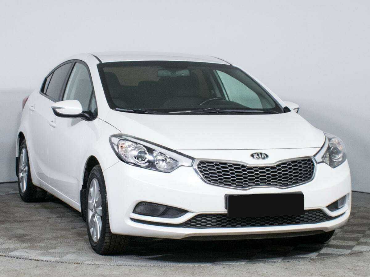 Kia Cerato б/у, 2015, Автоматическая. Фото: #2