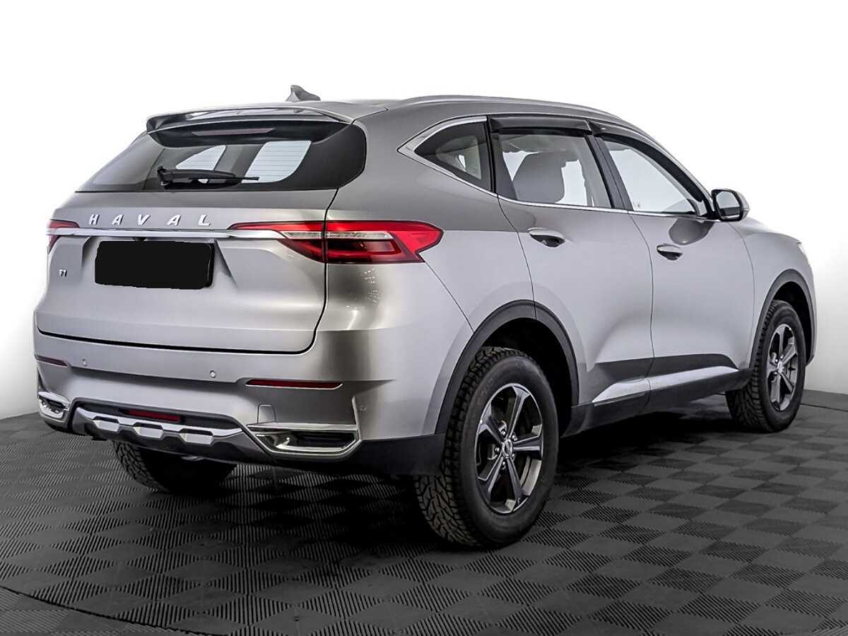 Haval F7 б/у, 2020, Роботизированная. Фото: #4