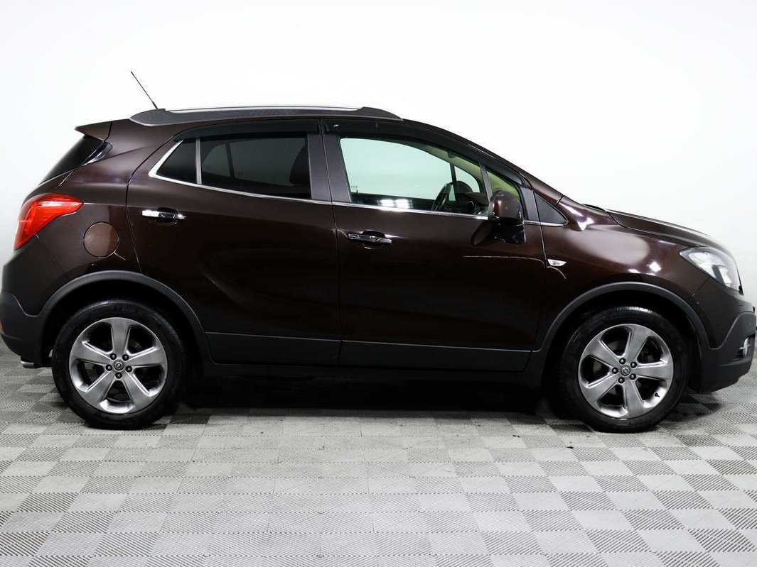 Opel Mokka б/у, 2013, Автоматическая. Фото: #3
