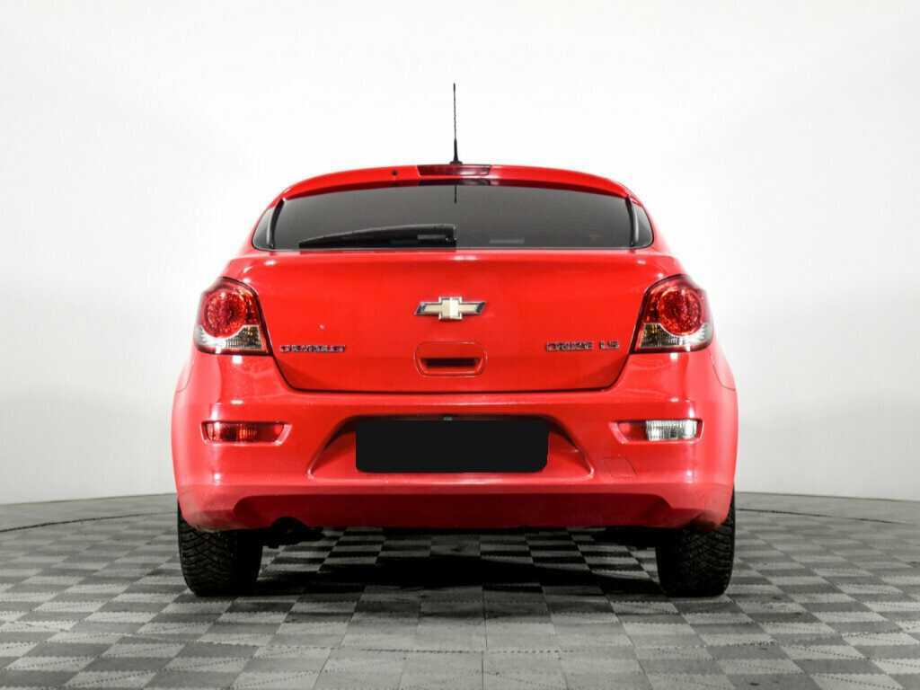 Chevrolet Cruze б/у, 2012, Автоматическая. Фото: #4