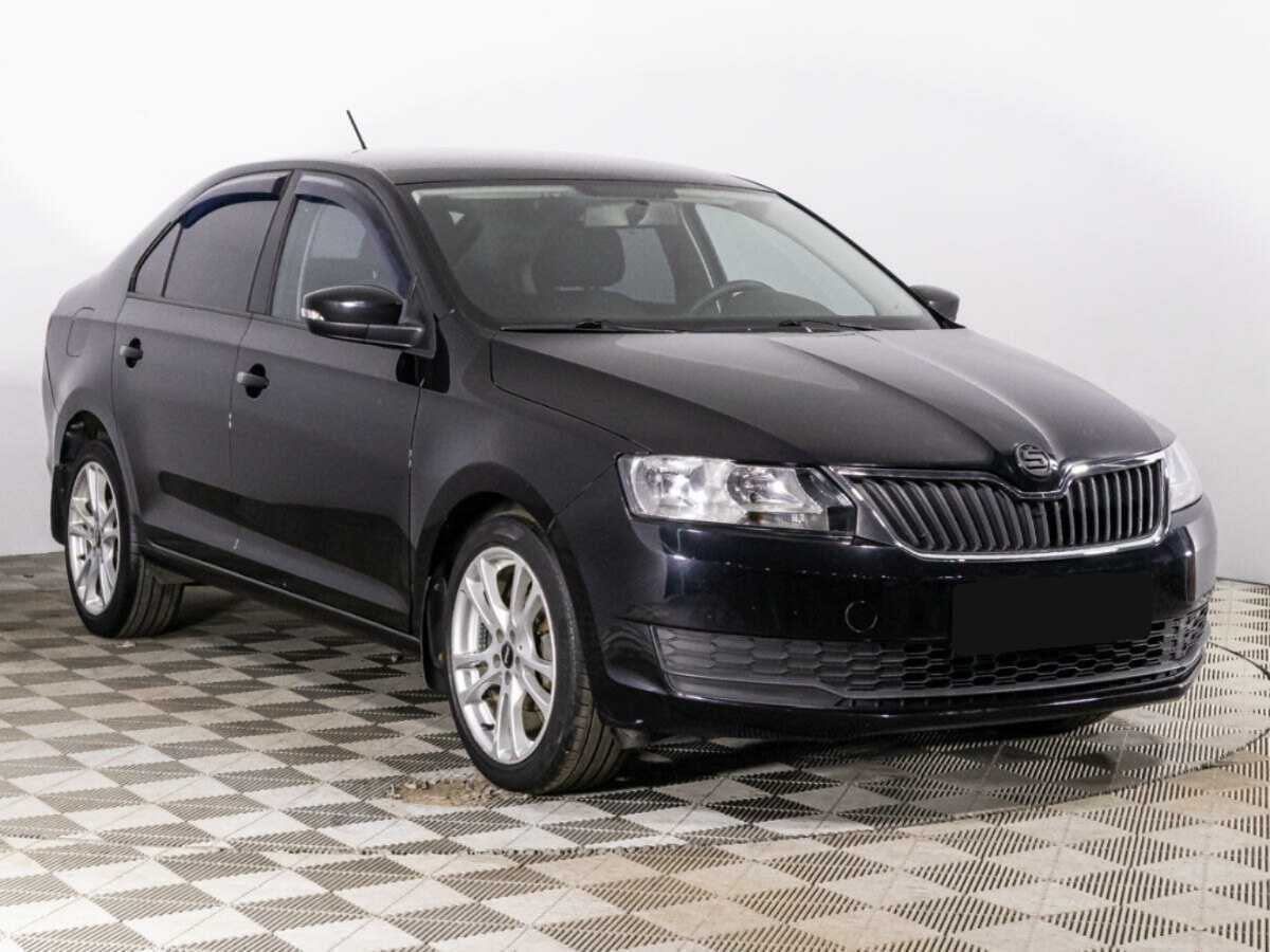 Skoda Rapid б/у, 2018, Механическая. Фото: #2