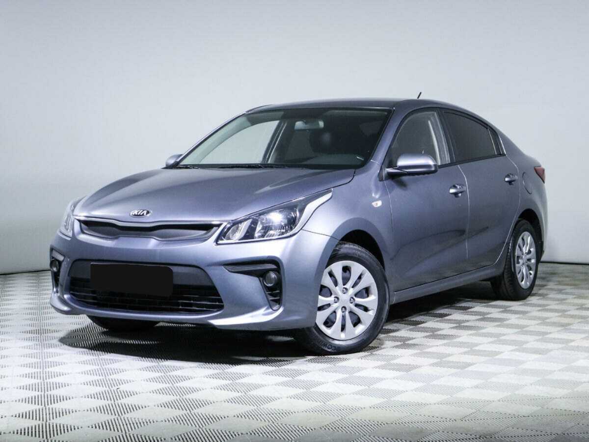 Kia Rio б/у, 2019, Автоматическая. Фото: #0