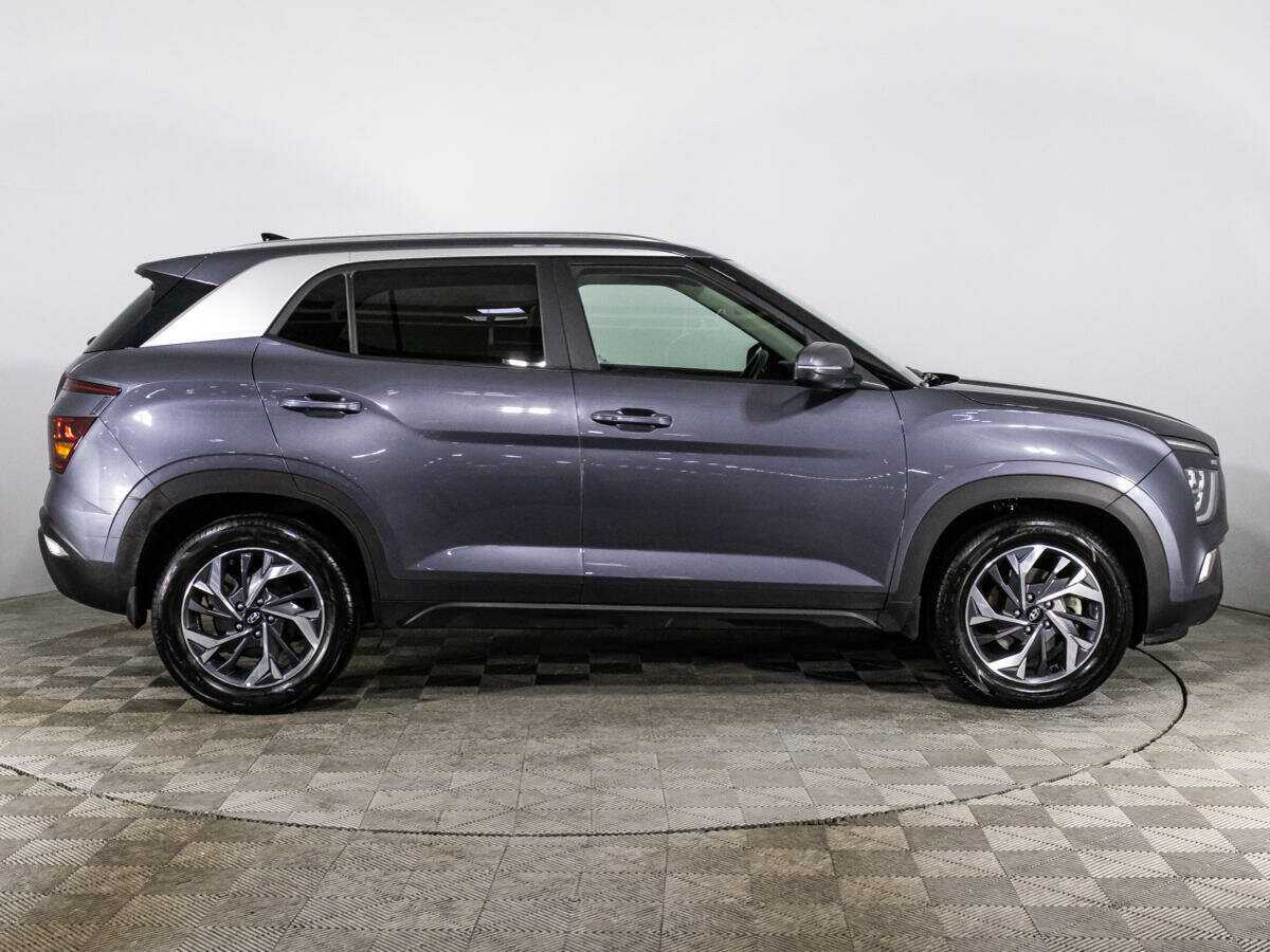 Hyundai Creta б/у, 2021, Автоматическая. Фото: #3