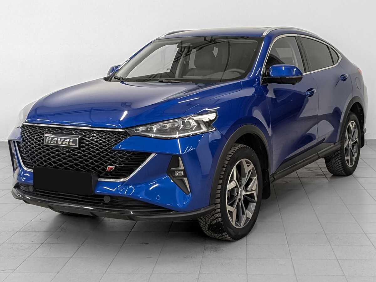Haval F7x б/у, 2023, Роботизированная. Посмотреть фото