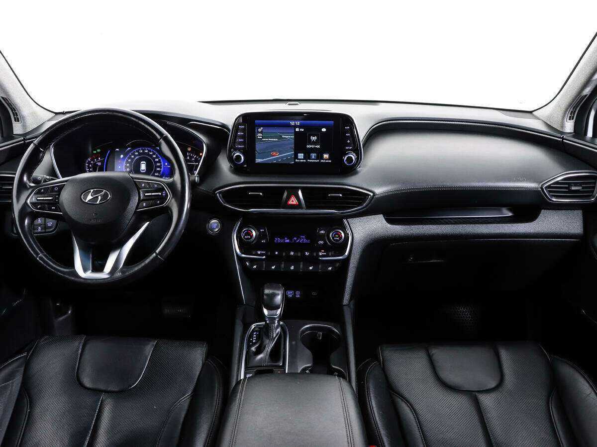 Hyundai Santa Fe б/у, 2018, Автоматическая. Фото: #7