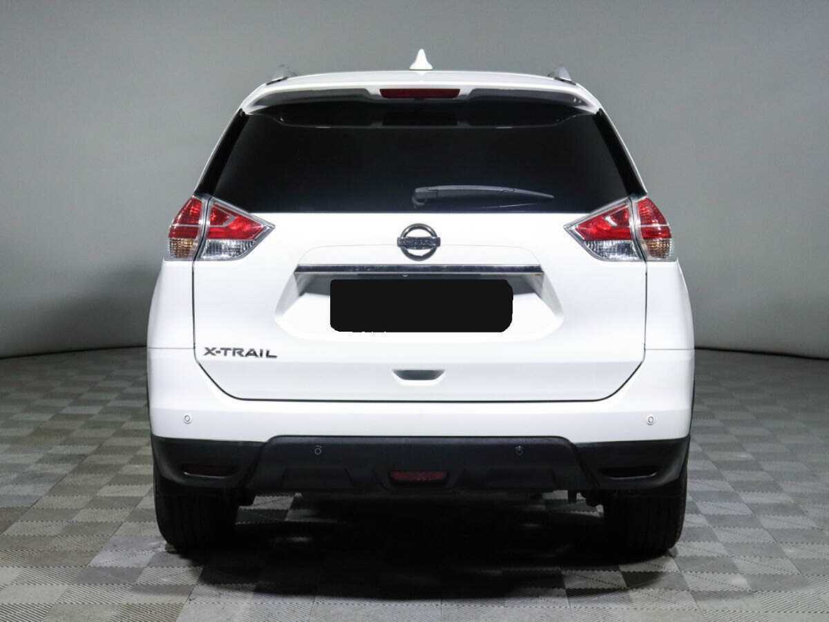 Nissan X-Trail б/у, 2017, Вариатор. Фото: #5