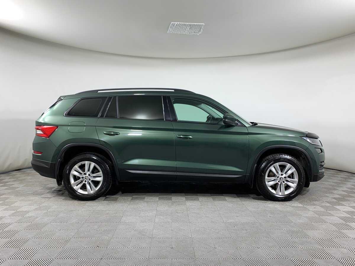 Skoda Kodiaq б/у, 2020, Роботизированная. Фото: #3