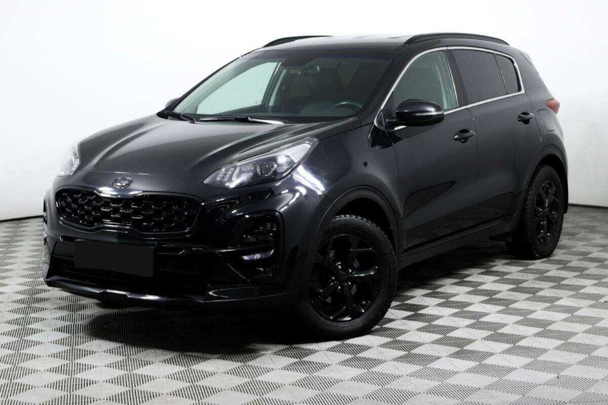 Kia Sportage б/у, 2021, Автоматическая. Фото: #0