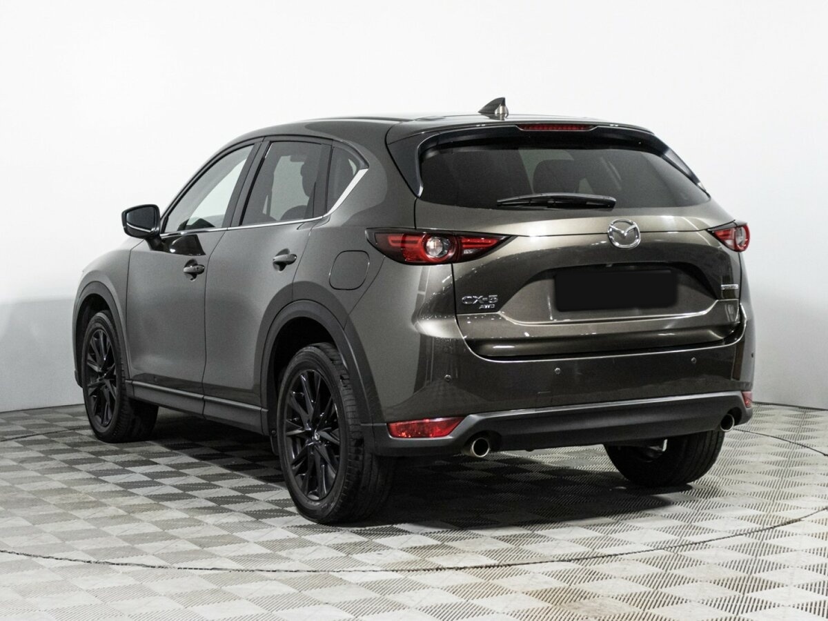 Mazda CX-5 б/у, 2021, Автоматическая. Фото: #5