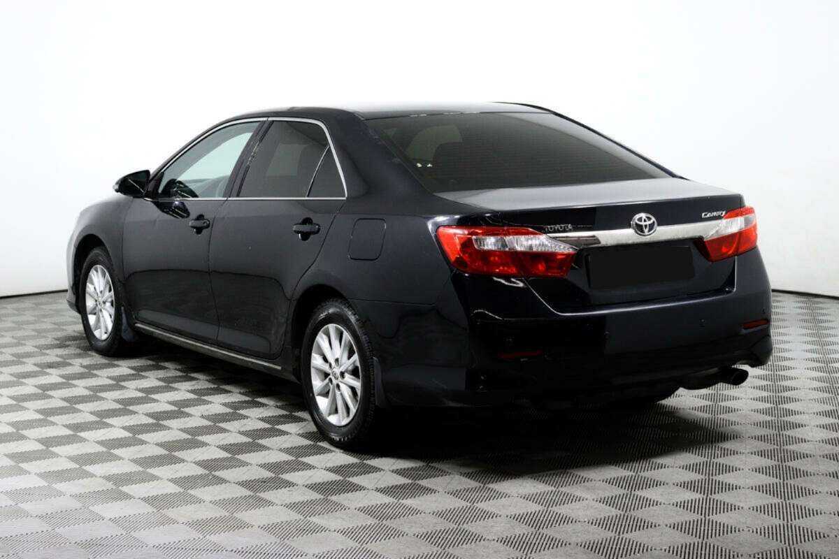 Toyota Camry б/у, 2012, Автоматическая. Фото: #6