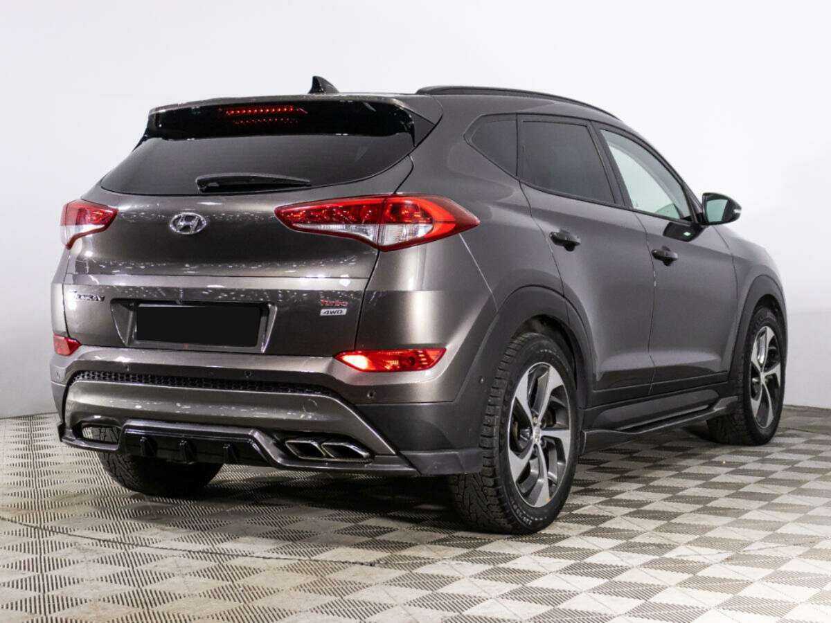 Hyundai Tucson б/у, 2016, Роботизированная. Фото: #4