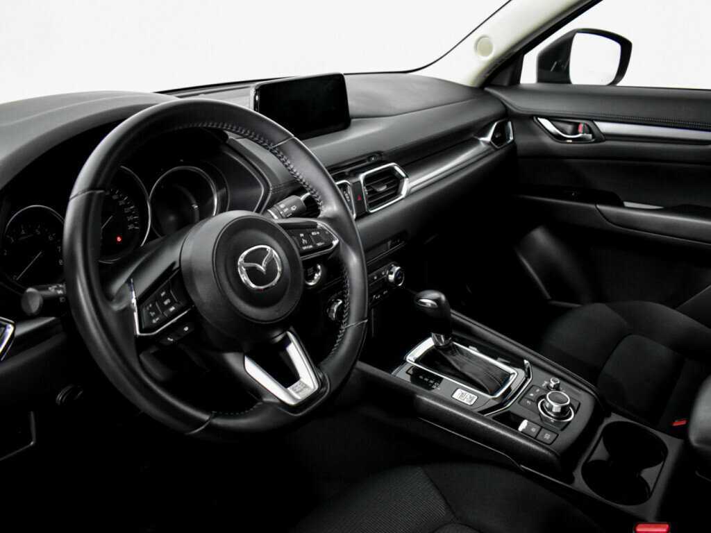 Mazda CX-5 б/у, 2017, Автоматическая. Фото: #8