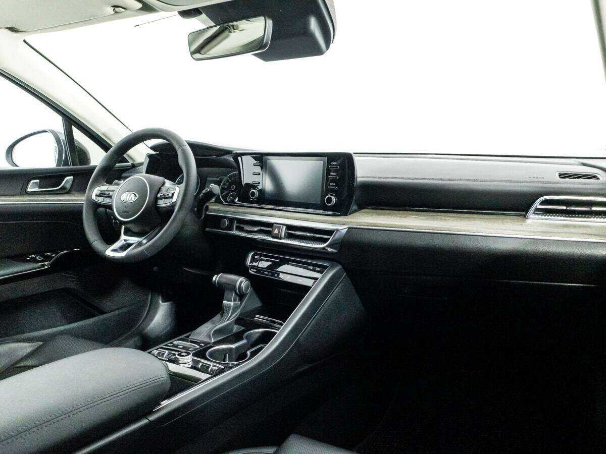Kia K5 б/у, 2021, Автоматическая. Фото: #8