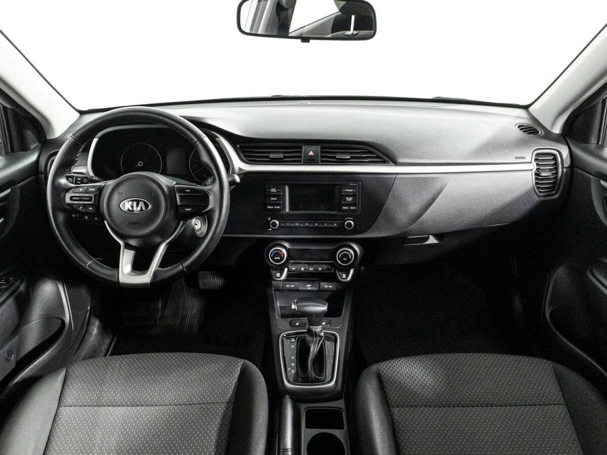 Kia Rio б/у, 2020, Автоматическая. Фото: #12