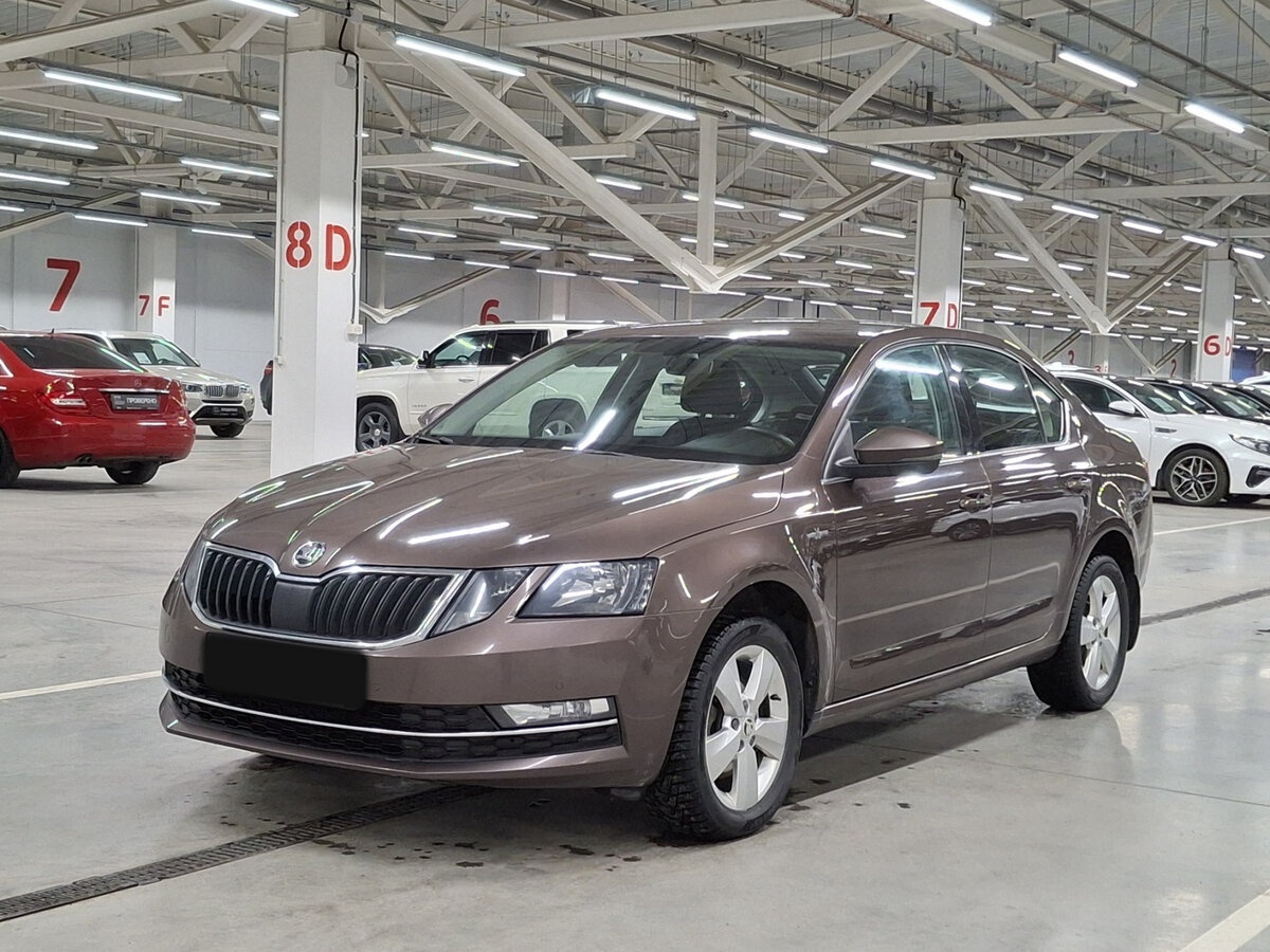 Skoda Octavia б/у, 2020, Автоматическая. Посмотреть фото