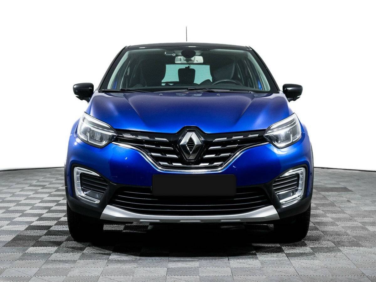 Renault Kaptur б/у, 2020, Вариатор. Фото: #1