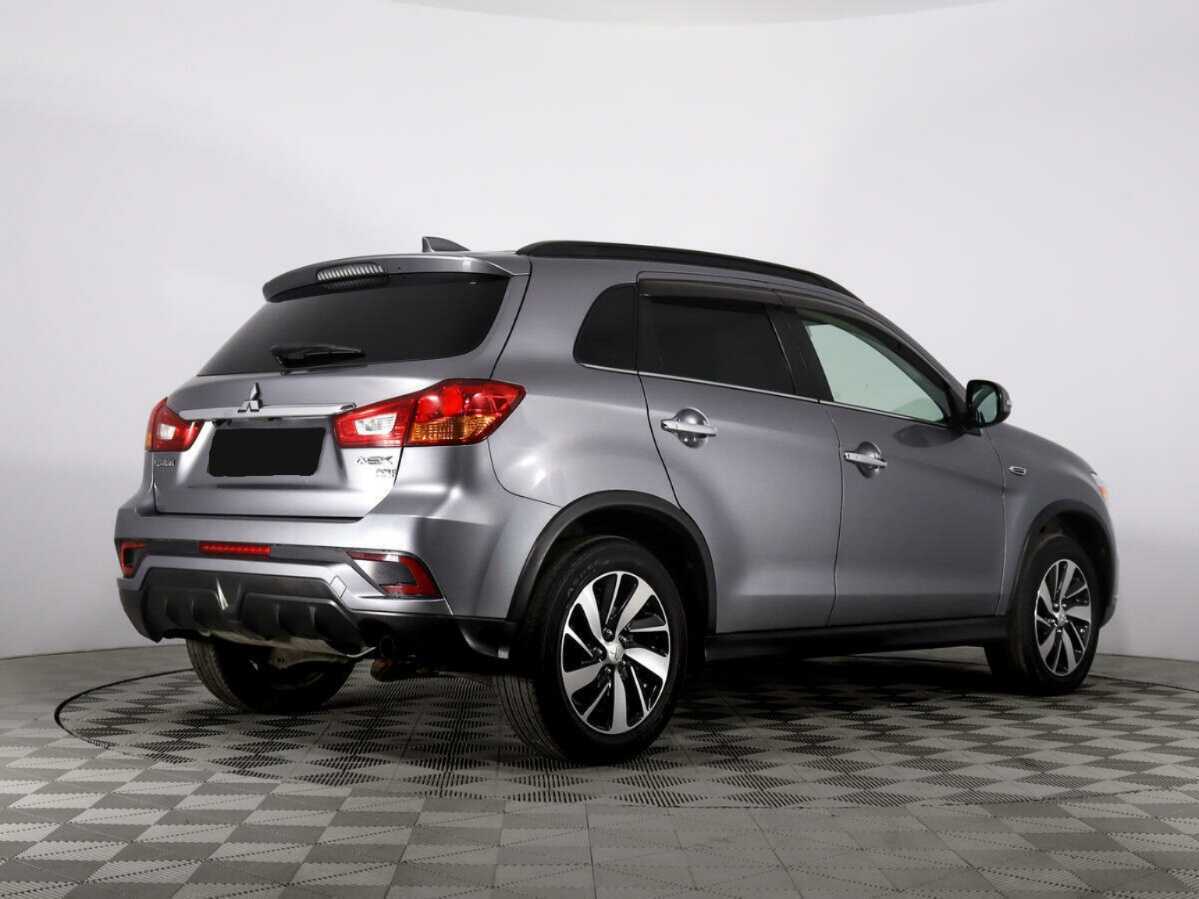 Mitsubishi ASX б/у, 2019, Вариатор. Фото: #4