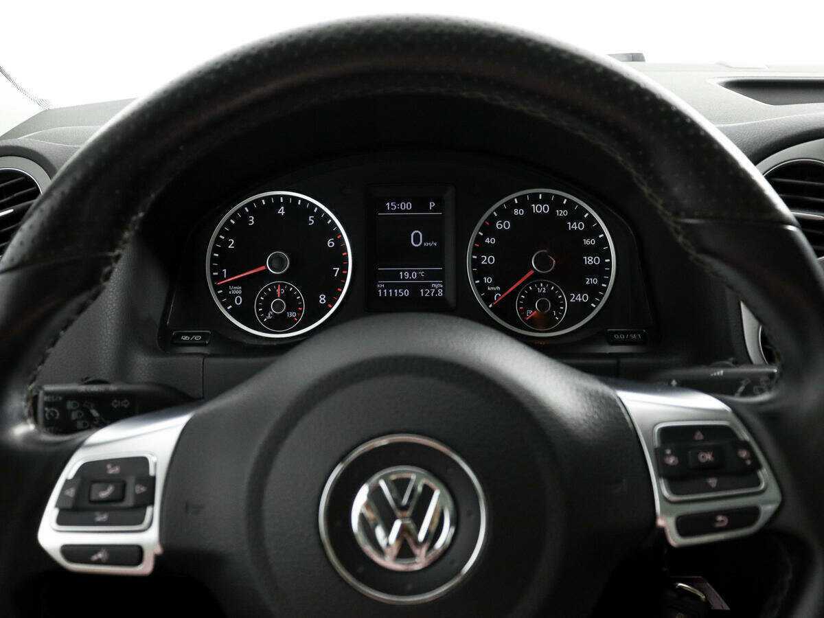 Volkswagen Tiguan б/у, 2016, Роботизированная. Фото: #13