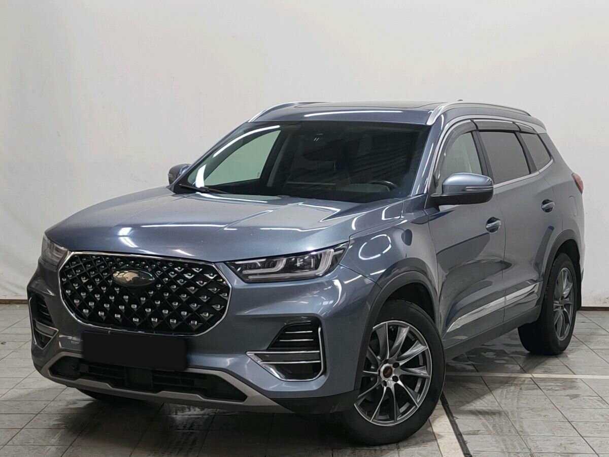 Chery Tiggo 8 Pro б/у, 2021, Роботизированная. Фото: #0