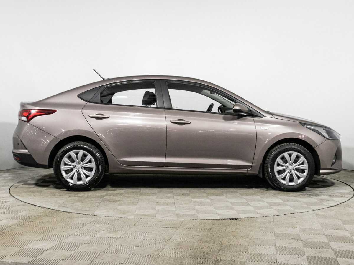Hyundai Solaris б/у, 2021, Автоматическая. Фото: #3