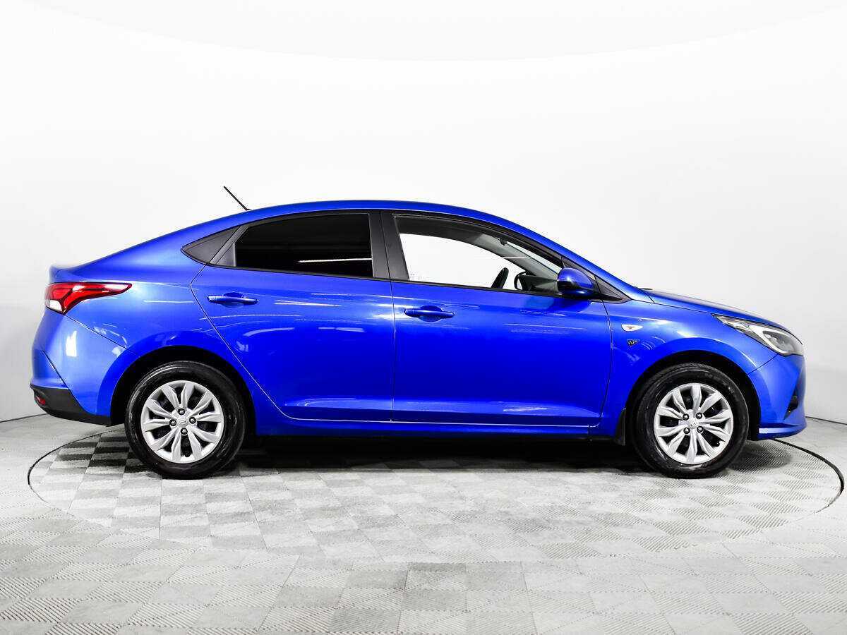 Hyundai Solaris б/у, 2020, Автоматическая. Фото: #3