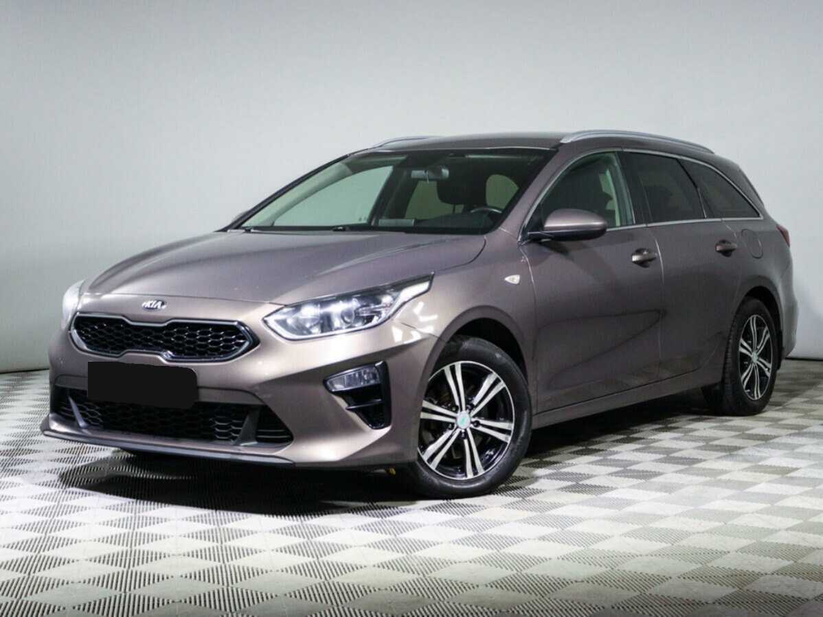 Kia Ceed б/у, 2019, Автоматическая. Фото: #0