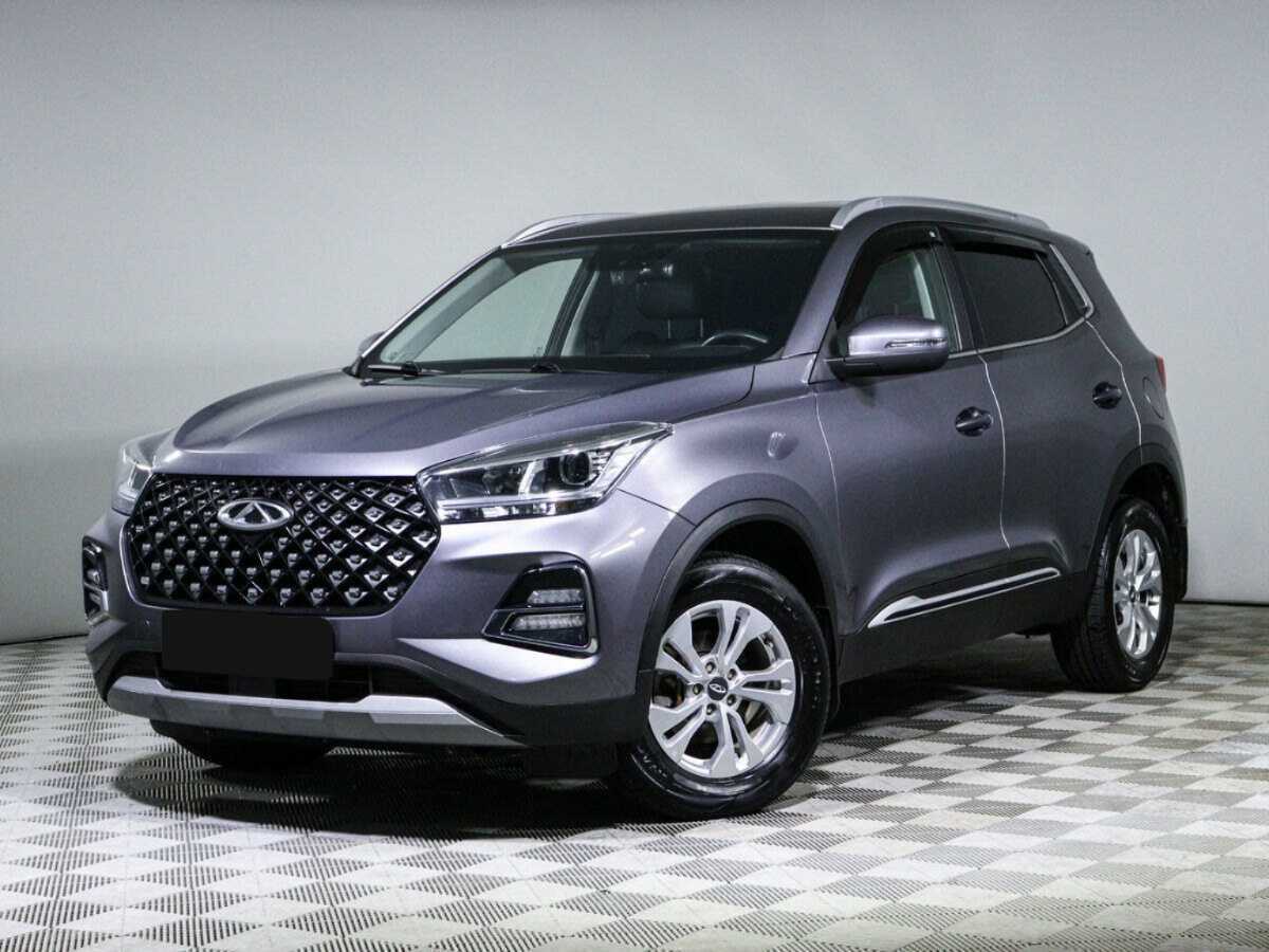 Chery Tiggo 4 Pro б/у, 2022, Вариатор. Фото: #0